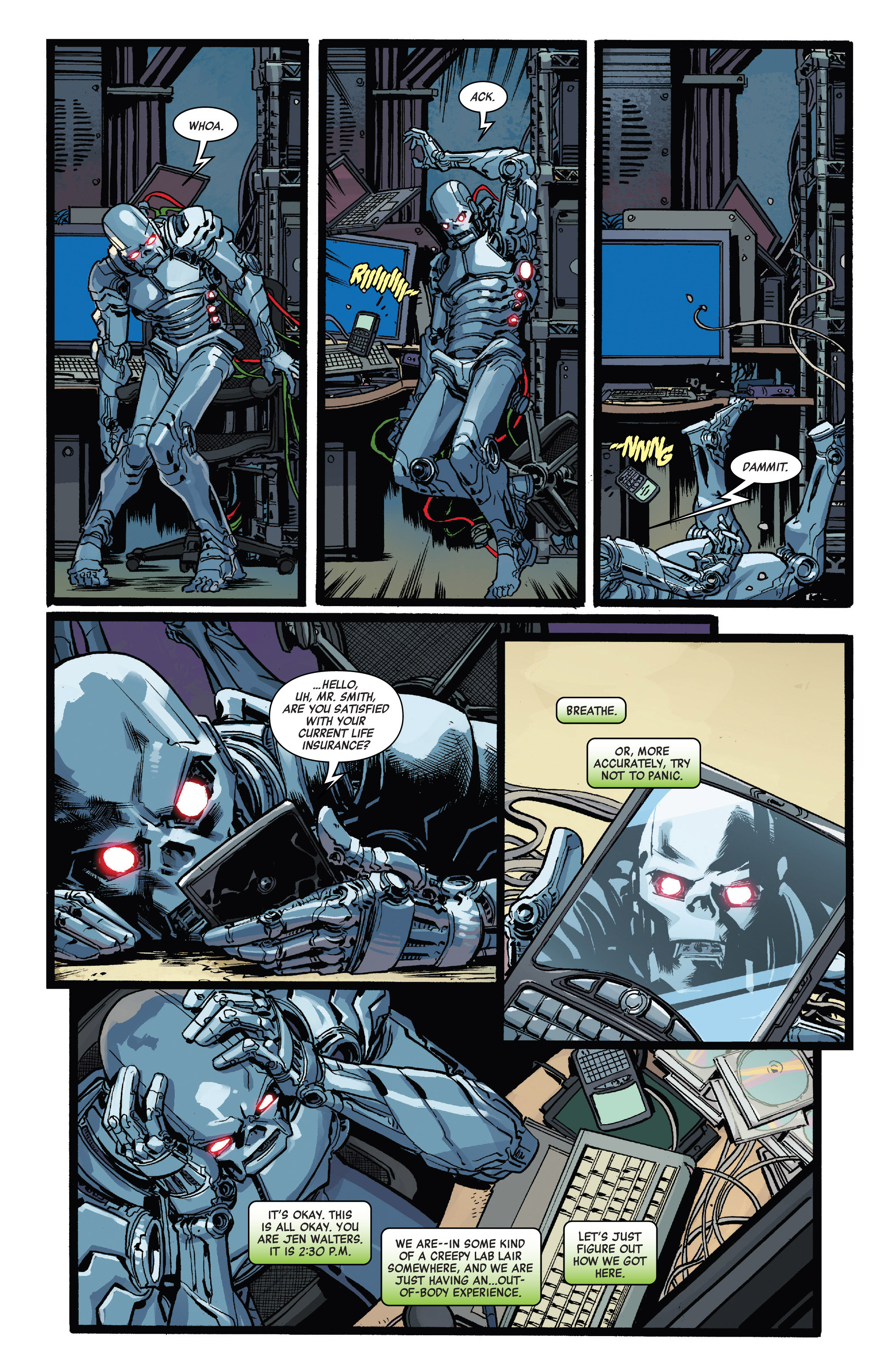 She-Hulk (2019): Chapter Annual 1 - Page 5